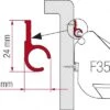 Fiamma F45 Kit High Roof Adapter Westfalia -MarkisenWelt Verkaufsgeschäft 123313 850312
