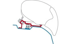 Fiamma F65/F80 Kit Mercedes Sprinter - VW Crafter (High Roof) -MarkisenWelt Verkaufsgeschäft 127273 897988