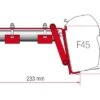 Fiamma Halterung Kit Roof Rail F45 / F70 2 Fiamma Halterung Kit Roof Rail F45 / F70 -MarkisenWelt Verkaufsgeschäft 180715 1363829