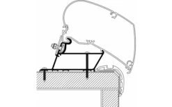 Thule Markisenadapter Malibu Roof 3,5 M -MarkisenWelt Verkaufsgeschäft 230122 2661094