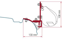 Fiamma Markisendapater Kit Multirail VW T5/T6