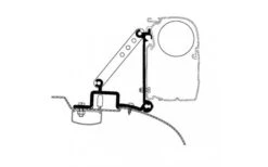 Thule Van Adapter -MarkisenWelt Verkaufsgeschäft 3166 190519