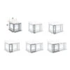Fiamma Privacy Room / Caravanstore ZIP XL Frontpanel Für Markisenvorzelte 20 Cm -MarkisenWelt Verkaufsgeschäft 347217 2244277