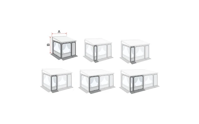 Fiamma Privacy Room / Caravanstore ZIP XL Frontpanel Für Markisenvorzelte 20 Cm 9 Fiamma Privacy Room / Caravanstore ZIP XL Frontpanel Für Markisenvorzelte 20 Cm – Bild 7
