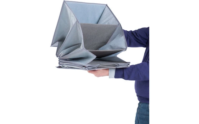 Hindermann Hängeregal 6 Fächer Inkl. Zwei Aufbewahrungsboxen 3 Hindermann Hängeregal 6 Fächer Inkl. Zwei Aufbewahrungsboxen