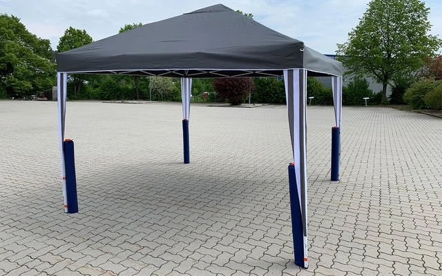 Peggy Peg PP Tube Befüllbare Pavillonfußbeschwerer 2er Set 3 Peggy Peg PP Tube Befüllbare Pavillonfußbeschwerer 2er Set