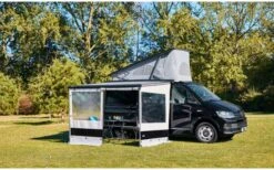 Thule Rain Blocker Front G2 Vorderwand Für Markise 1,12 X 1,85m -MarkisenWelt Verkaufsgeschäft 459987 3401280