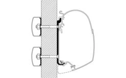 Thule Universal Markisenadapter Für Omnistor 4900 / 5200 / 8000 3 M -MarkisenWelt Verkaufsgeschäft 487793 3592771