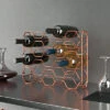 Metaltex Hexagon-15 Flaschenregal Kupfer -MarkisenWelt Verkaufsgeschäft 496785 3308108