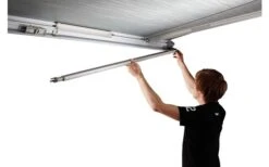 Thule Omnistor 5200 Weiß Dachmarkise Mit Motor 3m Mystic-grau -MarkisenWelt Verkaufsgeschäft 511034 3906994