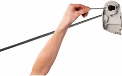 Thule Omnistor 5200 Weiß Dachmarkise Mit Motor 3m Mystic-grau -MarkisenWelt Verkaufsgeschäft 522507 3907026