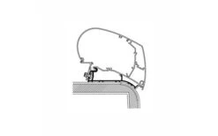 Thule Hymer 2013 Nova Roof Adapter 3,5m 10 Thule Hymer 2013 Nova Roof Adapter 3,5m -MarkisenWelt Verkaufsgeschäft 524462 3568499