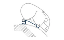 Dometic PR-Adapt Adapter Für Dachmarkisen PR 2000 Und PR 2500 4,0m -MarkisenWelt Verkaufsgeschäft 530692 3471234