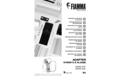 Fiamma Hymer S/E Klasse Markisenadapter Für Fiamma F45 400 Cm -MarkisenWelt Verkaufsgeschäft 560071 3695914