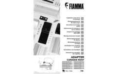 Fiamma Caravan Roof Markisenadapter Für Fiamma F80/F65 290 Cm -MarkisenWelt Verkaufsgeschäft 560093 3695993