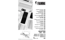 Fiamma LMC Tec Markisenadapter Für Fiamma F80/F65 290 Cm -MarkisenWelt Verkaufsgeschäft 560162 3696398