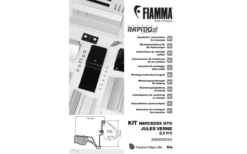 Fiamma Mercedes Vito / Jules Verne Markisenadapter Für Fiamma F35