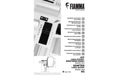 Fiamma Kit Laika Ecovip Bürstner Hobby Markisenadapter Für Fiamma F45