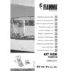 Fiamma Kit Side Tristor Montagekit Zum Anbringen Von Side W Pro F45 / Side W Pro Shade / Sun View Side F45 And Die Markise Tristor -MarkisenWelt Verkaufsgeschäft 562577 3789395