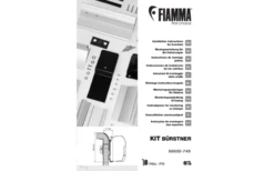 Fiamma Kit Bürstner Markisenadapter Für Fiamma F45