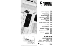 FiammaChartago Chick Rapido I80 - I90 Markisenadapter Für Fiamma F80/F65 400 Cm -MarkisenWelt Verkaufsgeschäft 565466 3777510