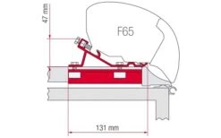 Fiamma F65/F80 Kit Mercedes Sprinter - VW Crafter (High Roof) -MarkisenWelt Verkaufsgeschäft 57433 11080