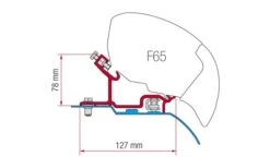 Fiamma F65/F80 Kit Mercedes Sprinter - VW Crafter (High Roof) -MarkisenWelt Verkaufsgeschäft 57437 11434
