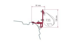 Fiamma F35 Pro Kit Standard 13 Fiamma F35 Pro Kit Standard -MarkisenWelt Verkaufsgeschäft 57443 12097