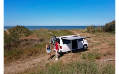 Fiamma F45s Deep Black Markise 190 Grau -MarkisenWelt Verkaufsgeschäft 602503 4405187