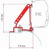 Fiamma Markisenhalterung-Kit Ducato/Jumper/Boxer High Roof ≥ 2006 -MarkisenWelt Verkaufsgeschäft 628235 4339579