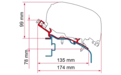 Fiamma Adapter Elddis Markisenadapter Für Fiamma F80/F65 370 -MarkisenWelt Verkaufsgeschäft 671505 4593621