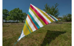 Bent Zip- Canvas Single Verbindbares Sonnensegel 250 X 250 X 250 Cm Mint -MarkisenWelt Verkaufsgeschäft 691805 4862594