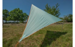 Bent Zip-Canvas Single Verbindbares Sonnensegel 250 X 250 X 250 Cm Limette Gestreift Karibik -MarkisenWelt Verkaufsgeschäft 692585 5021555 3