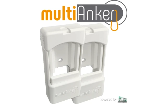 Multianker Clip 2er Set Für Befestigung Vom Multianker Wäschetrockner An Multianker Saugnäpfen Weiß 3 Multianker Clip 2er Set Für Befestigung Vom Multianker Wäschetrockner An Multianker Saugnäpfen Weiß