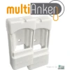 Multianker Clip 2er Set Für Befestigung Vom Multianker Wäschetrockner An Multianker Saugnäpfen Grau -MarkisenWelt Verkaufsgeschäft 696806 4775552
