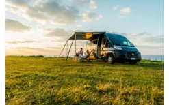 Fiamma F80s 290 Markise Gehäusefarbe Deep Black Tuchfarbe Royal Grey 290 Cm -MarkisenWelt Verkaufsgeschäft 705173 4764956