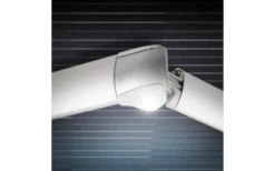 Dometic PerfectWall PW 1500 Wandmontierte Markise Manueller Antrieb Weiß Grau 2,6 M -MarkisenWelt Verkaufsgeschäft 706373 4854371