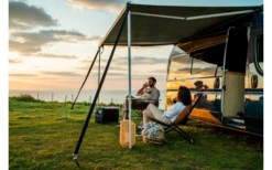 Fiamma F80s 290 Markise Gehäusefarbe Deep Black Tuchfarbe Royal Grey 290 Cm -MarkisenWelt Verkaufsgeschäft 713642 4816259