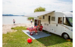 Fiamma F65eagle Ducato 319 Markise Gehäusefarbe Polar White Tuchfarbe Royal Grey 320 Cm -MarkisenWelt Verkaufsgeschäft 802862 5241698