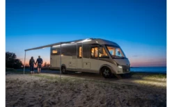 Fiamma F80L 450 Markise Gehäusefarbe Titanium Tuchfarbe Royal Blue 450 Cm -MarkisenWelt Verkaufsgeschäft 804113 5265611