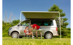 Fiamma F35 Pro 180 Markise Gehäusefarbe Titanium Tuchfarbe Royal Grey 180 Cm -MarkisenWelt Verkaufsgeschäft 808142 5277365