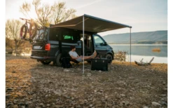 Fiamma F45s 300 Markise Für VW T5/T6/Multivan/Transporter Tuchfarbe Royal Grey Long WB 300 Cm Gehäusefarbe Deep Black Linkslenker -MarkisenWelt Verkaufsgeschäft 808874 5279267 1