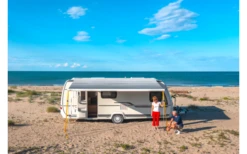 Fiamma F80s 290 Markise Gehäusefarbe Polar White Tuchfarbe Royal Grey 290 Cm -MarkisenWelt Verkaufsgeschäft 809945 5288006