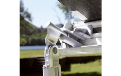 Fiamma F45s 260 Markise Gehäusefarbe Polar White Tuchfarbe Royal Grey 260 Cm -MarkisenWelt Verkaufsgeschäft 811751 5283839