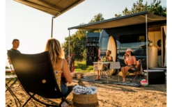 Fiamma F80s Ducato 320 Markise Gehäusefarbe Deep Black Tuchfarbe Royal Grey 320 Cm -MarkisenWelt Verkaufsgeschäft 822722 5315021