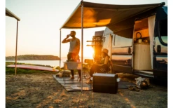 Fiamma F80s Ducato 320 Markise Gehäusefarbe Deep Black Tuchfarbe Royal Grey 320 Cm -MarkisenWelt Verkaufsgeschäft 822725 5315027