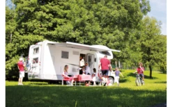 Fiamma F45eagle 350 Markise Mit Motor Gehäusefarbe Polar White Tuchfarbe Royal Grey 350 Cm -MarkisenWelt Verkaufsgeschäft 823475 5319341