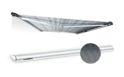 Dometic PerfectRoof PR 2000 Markise Tuchfarbe Horizon Grey Gehäusefarbe Anthrazit 3,5 M -MarkisenWelt Verkaufsgeschäft 823505 5319038 1